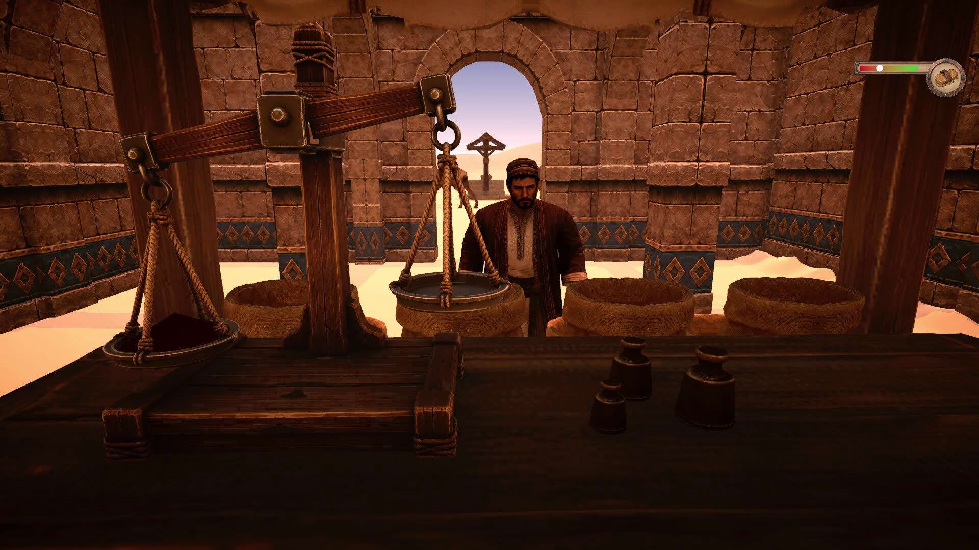 Screenshot for Caravanserai Simulator