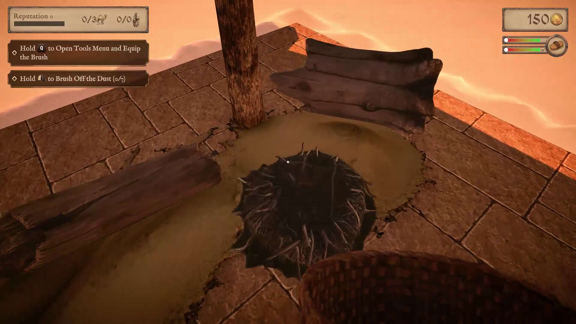 Screenshot for Caravanserai Simulator