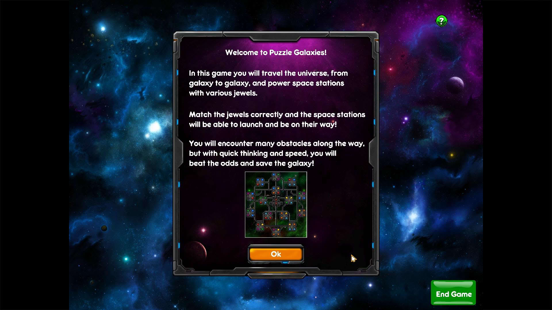 Screenshot for Puzzle Galaxies