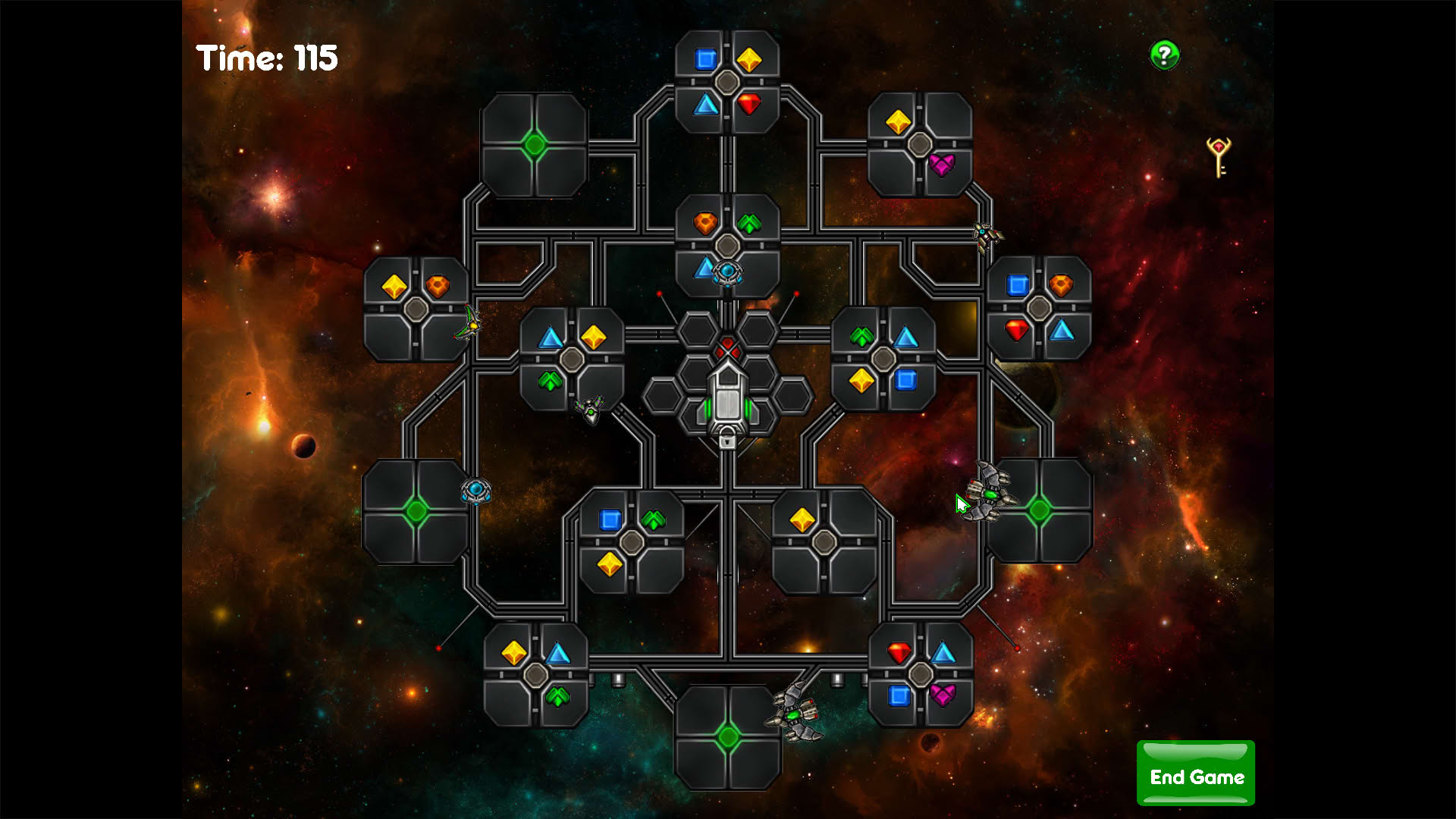 Screenshot for Puzzle Galaxies