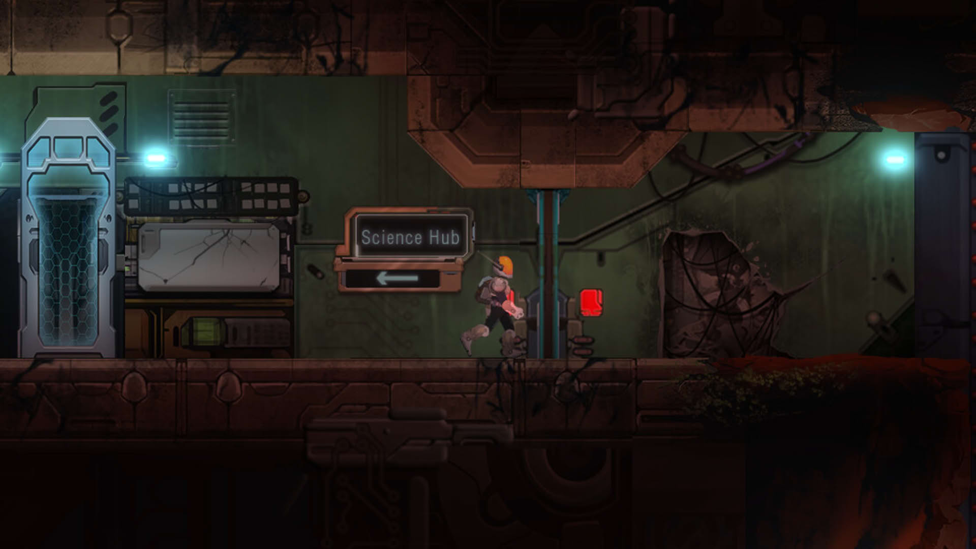 Screenshot for Bioframe: Outpost