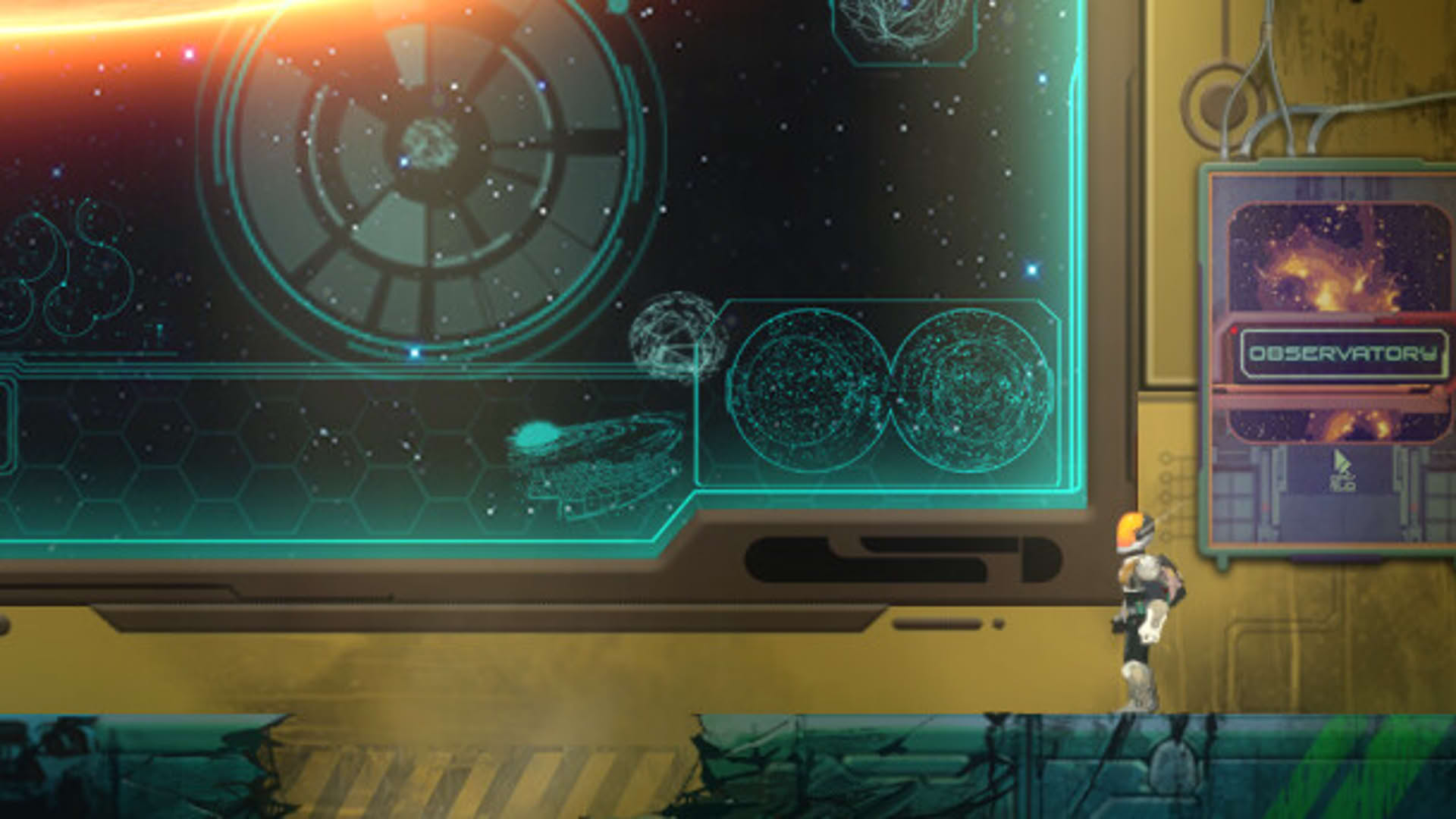 Screenshot for Bioframe: Outpost