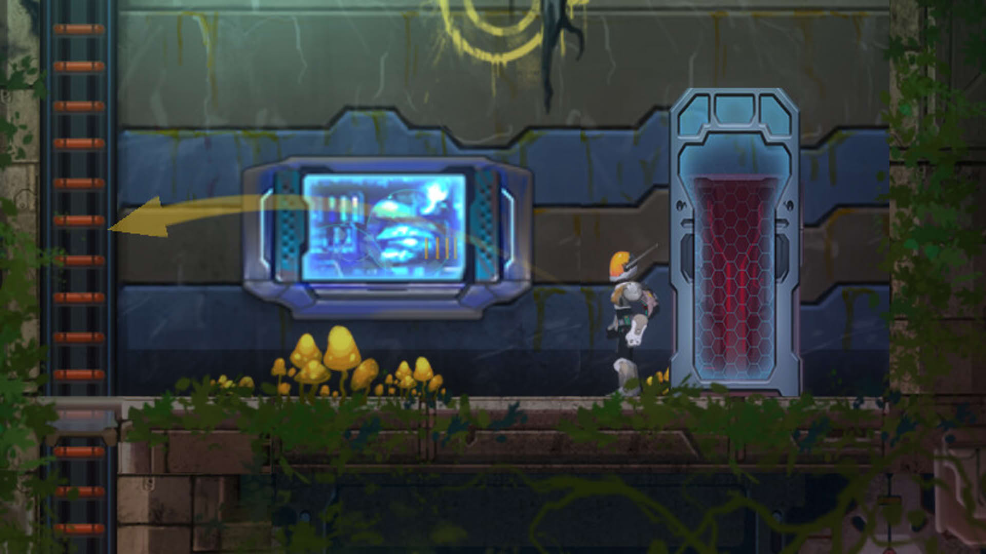 Screenshot for Bioframe: Outpost