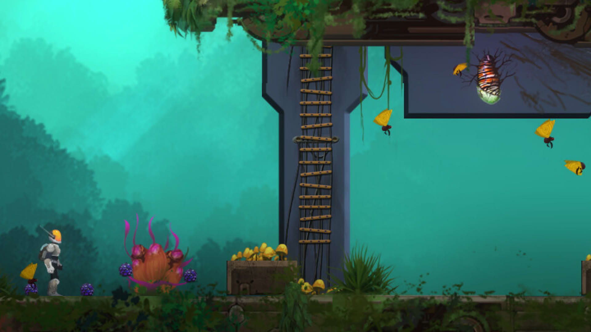 Screenshot for Bioframe: Outpost