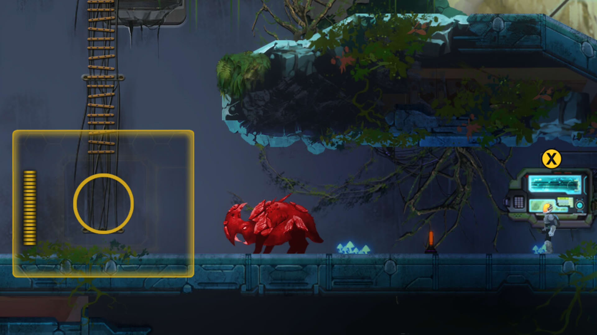 Screenshot for Bioframe: Outpost