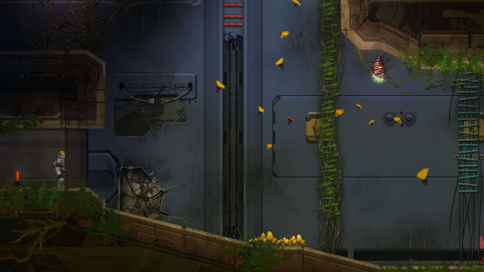Screenshot for Bioframe: Outpost