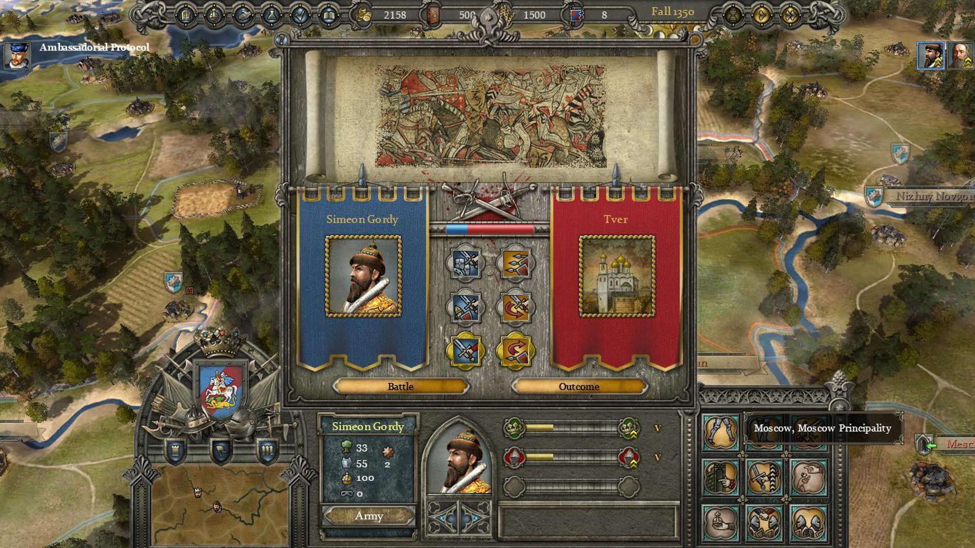 Screenshot for Reign: Conflict of Nations