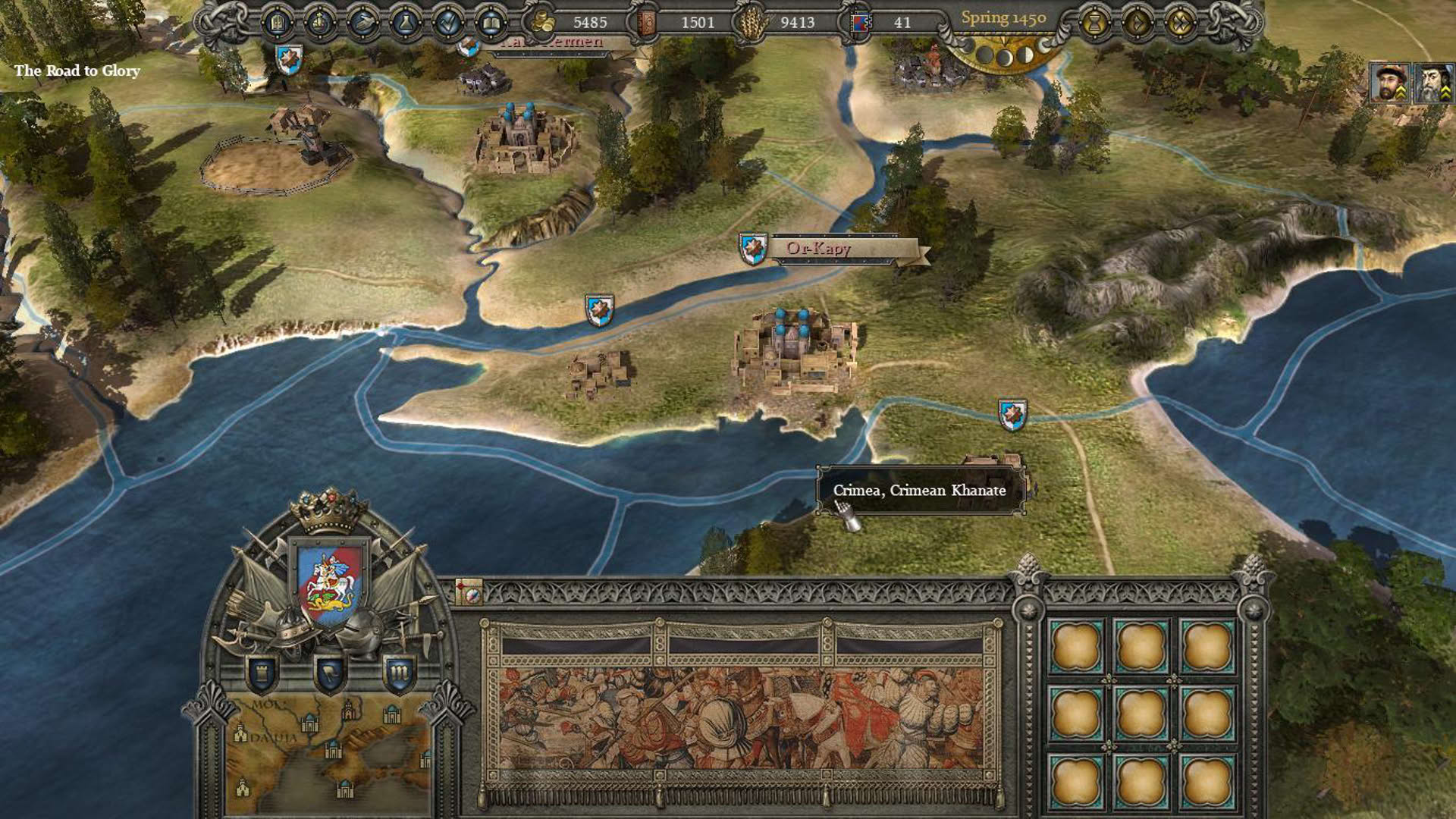 Screenshot for Reign: Conflict of Nations