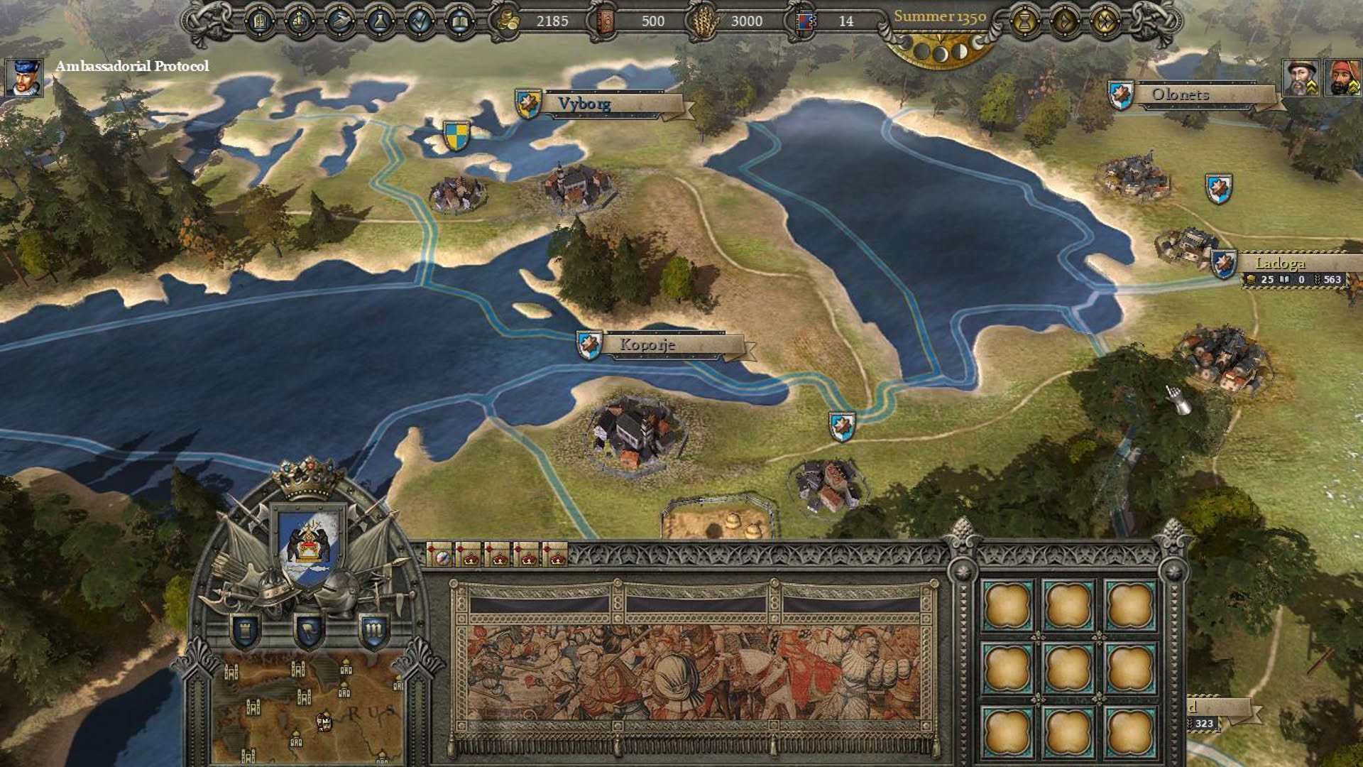 Screenshot for Reign: Conflict of Nations
