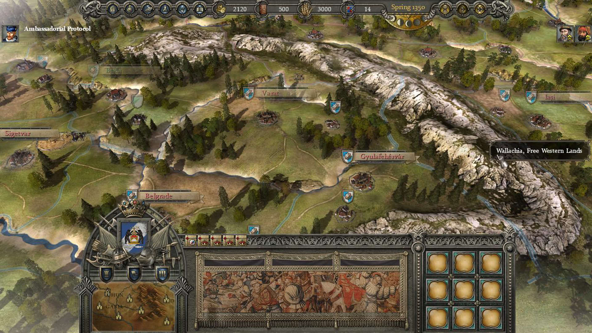 Screenshot for Reign: Conflict of Nations