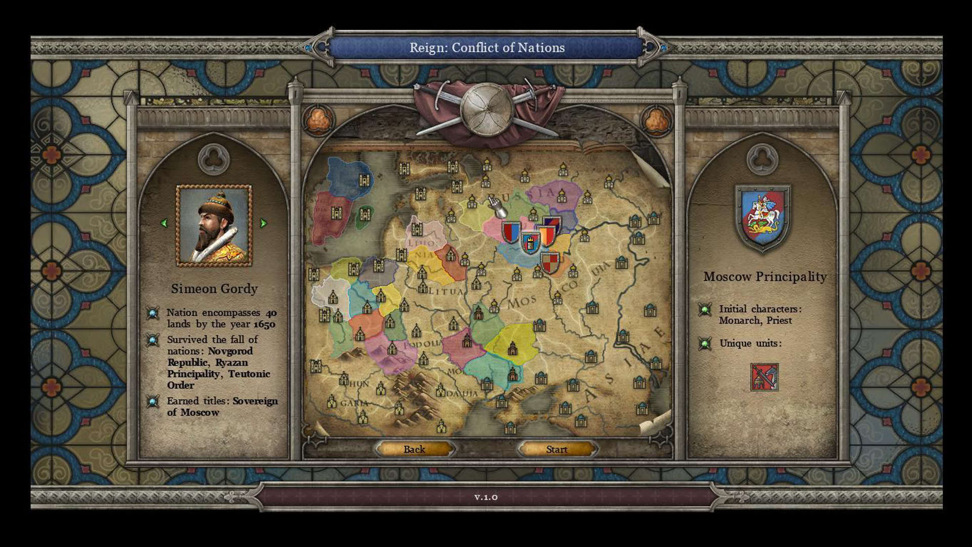 Screenshot for Reign: Conflict of Nations