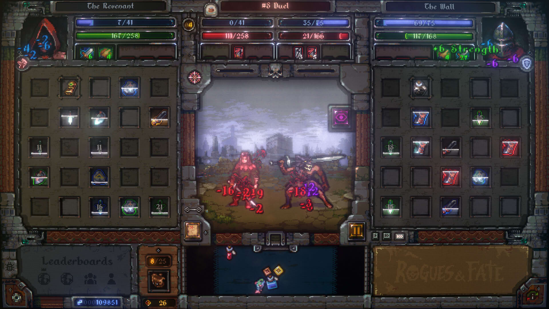 Screenshot for Rogues & Fate