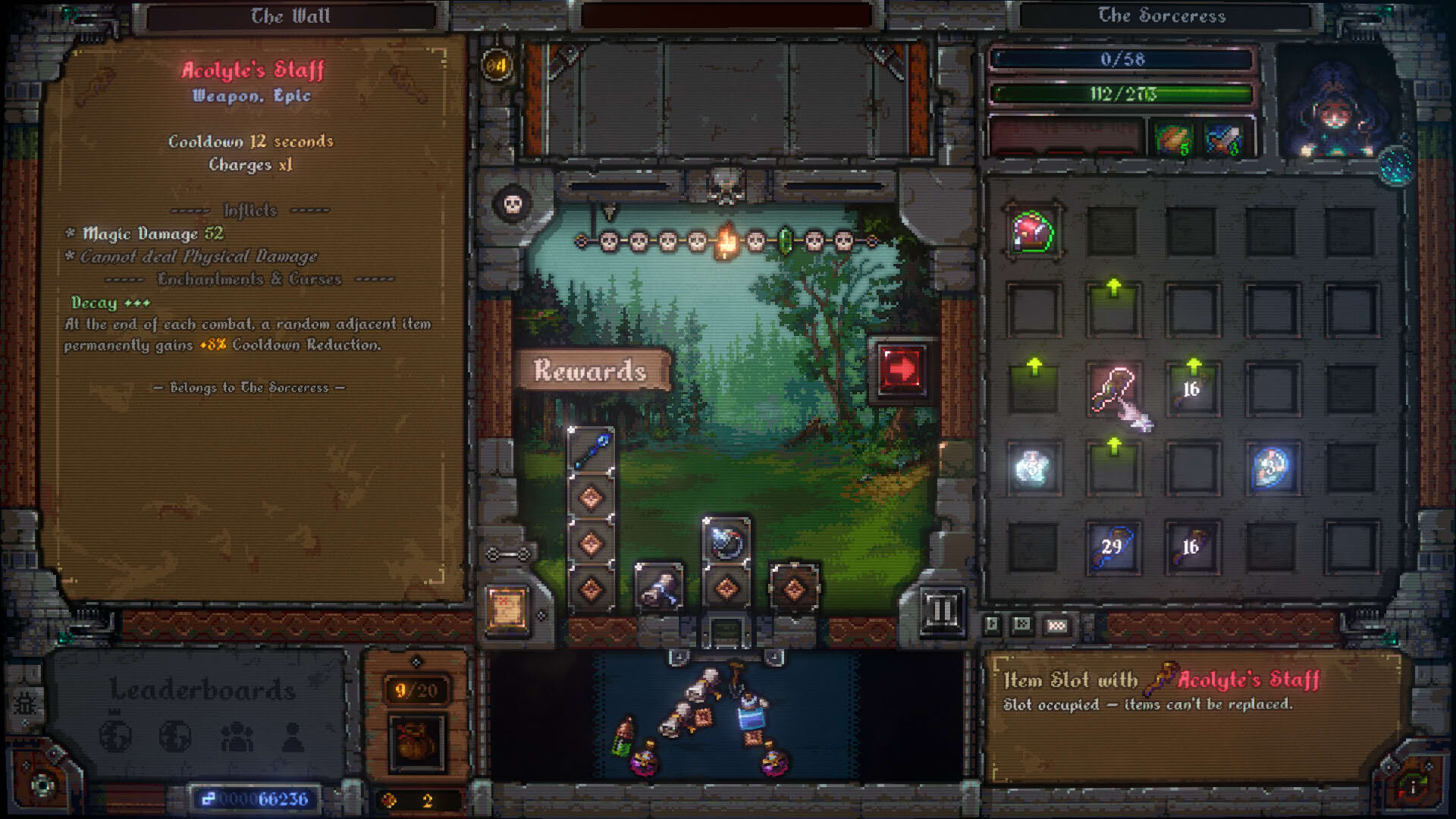 Screenshot for Rogues & Fate