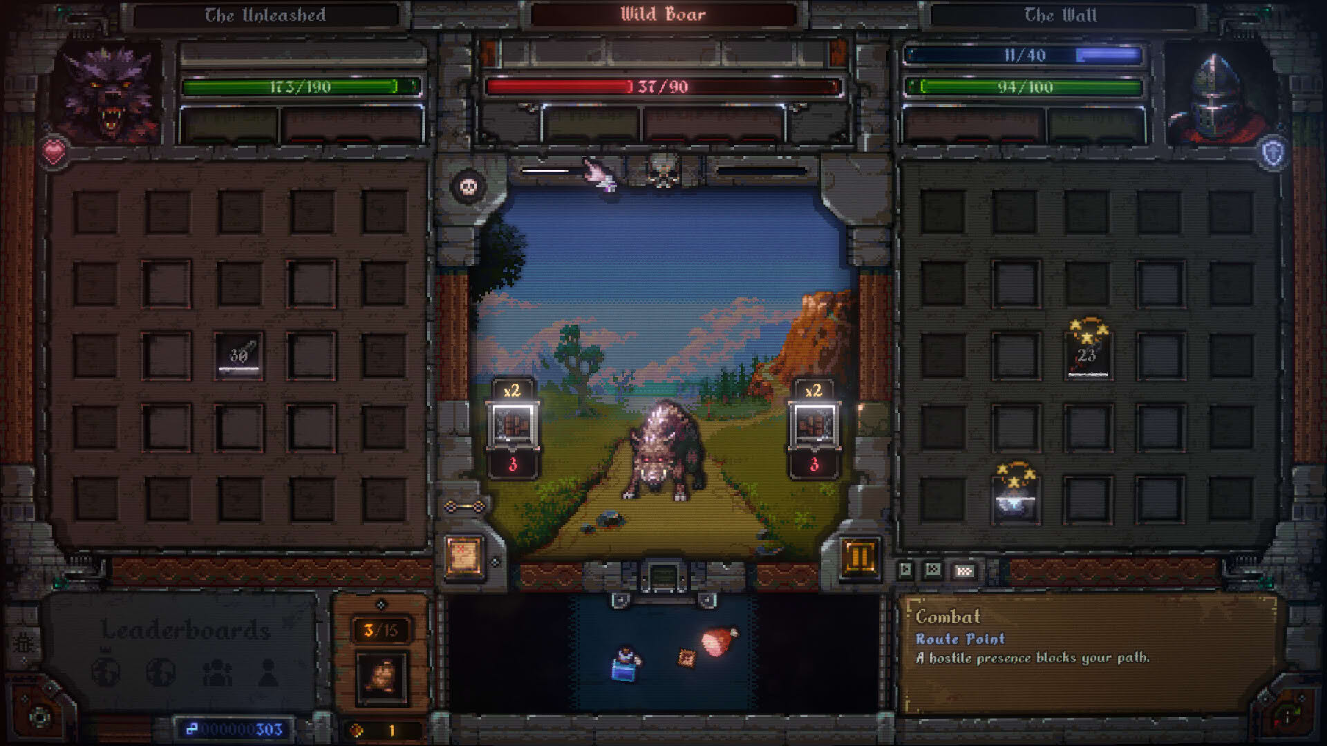 Screenshot for Rogues & Fate