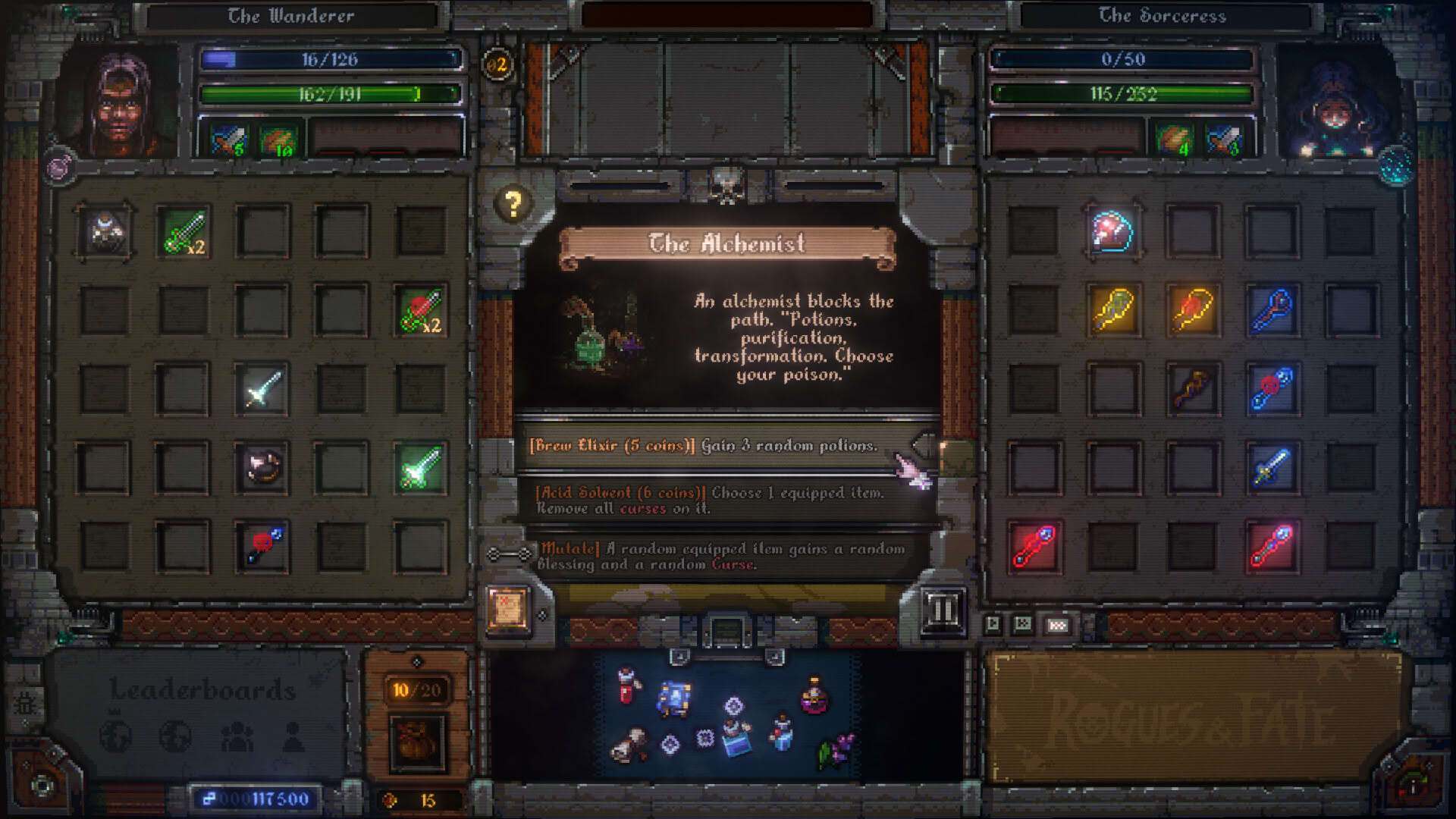 Screenshot for Rogues & Fate