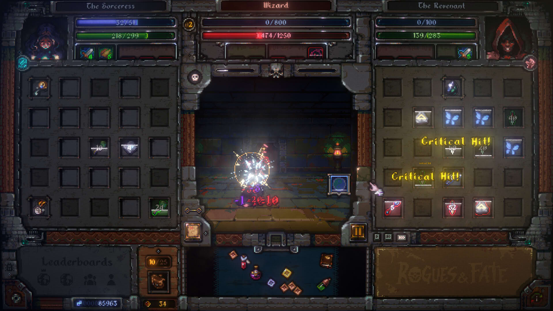 Screenshot for Rogues & Fate
