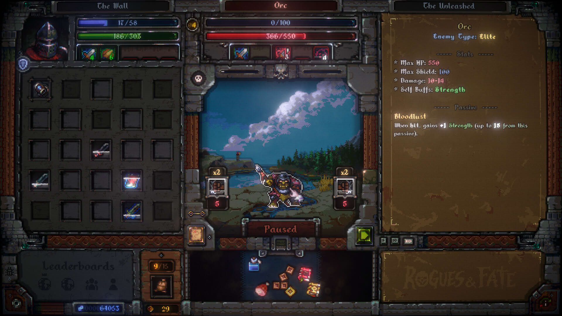 Screenshot for Rogues & Fate