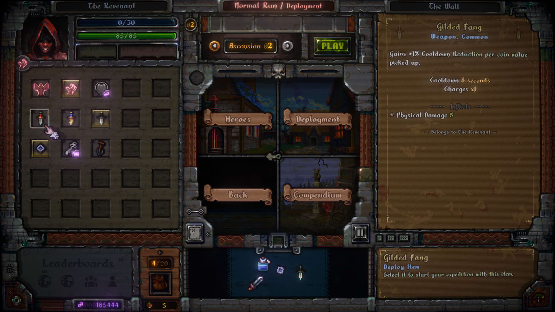 Screenshot for Rogues & Fate