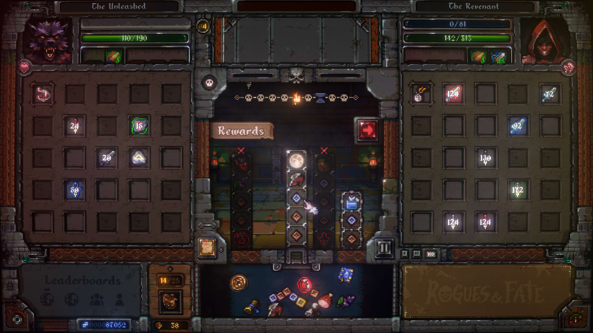 Screenshot for Rogues & Fate