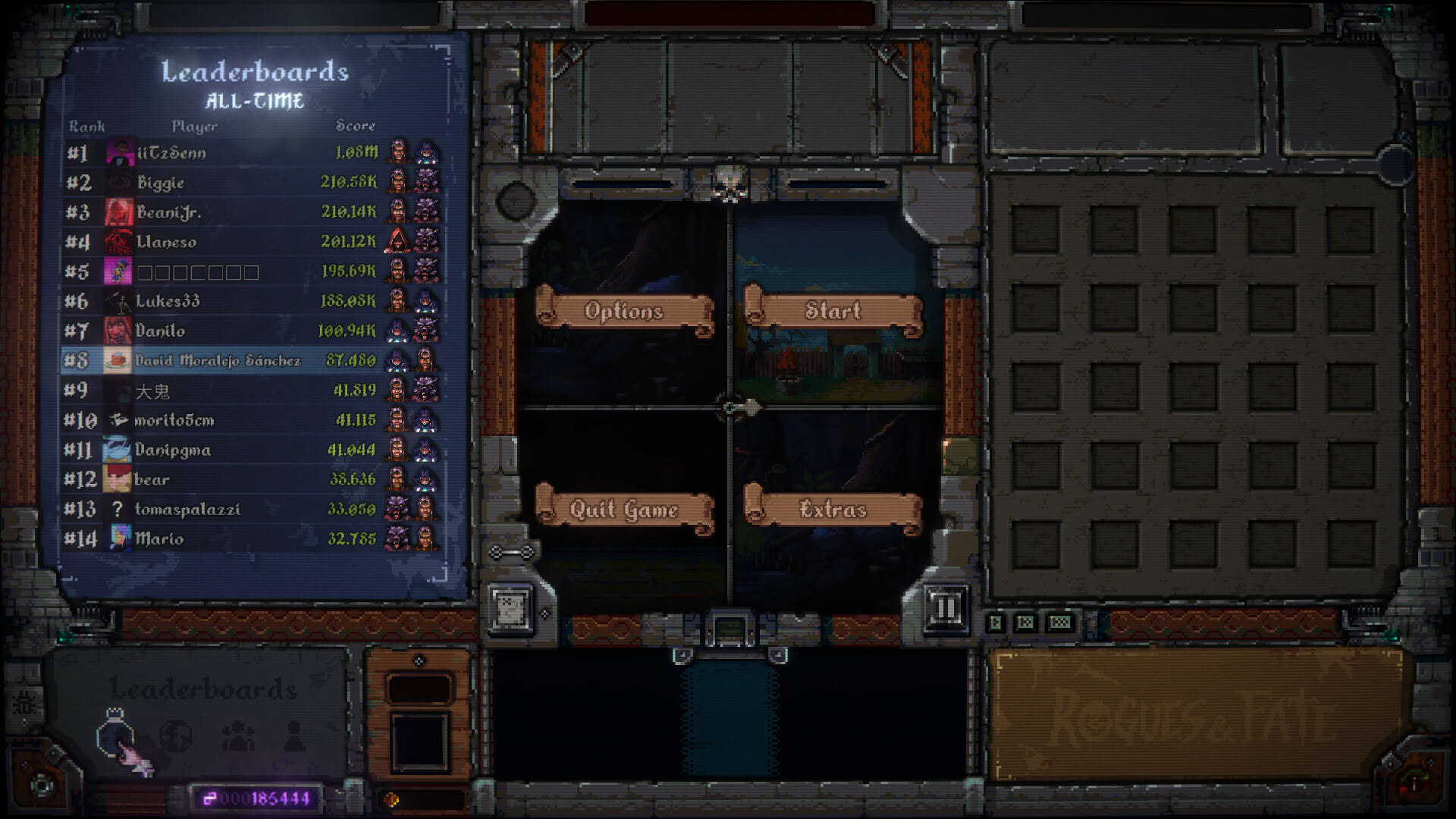 Screenshot for Rogues & Fate