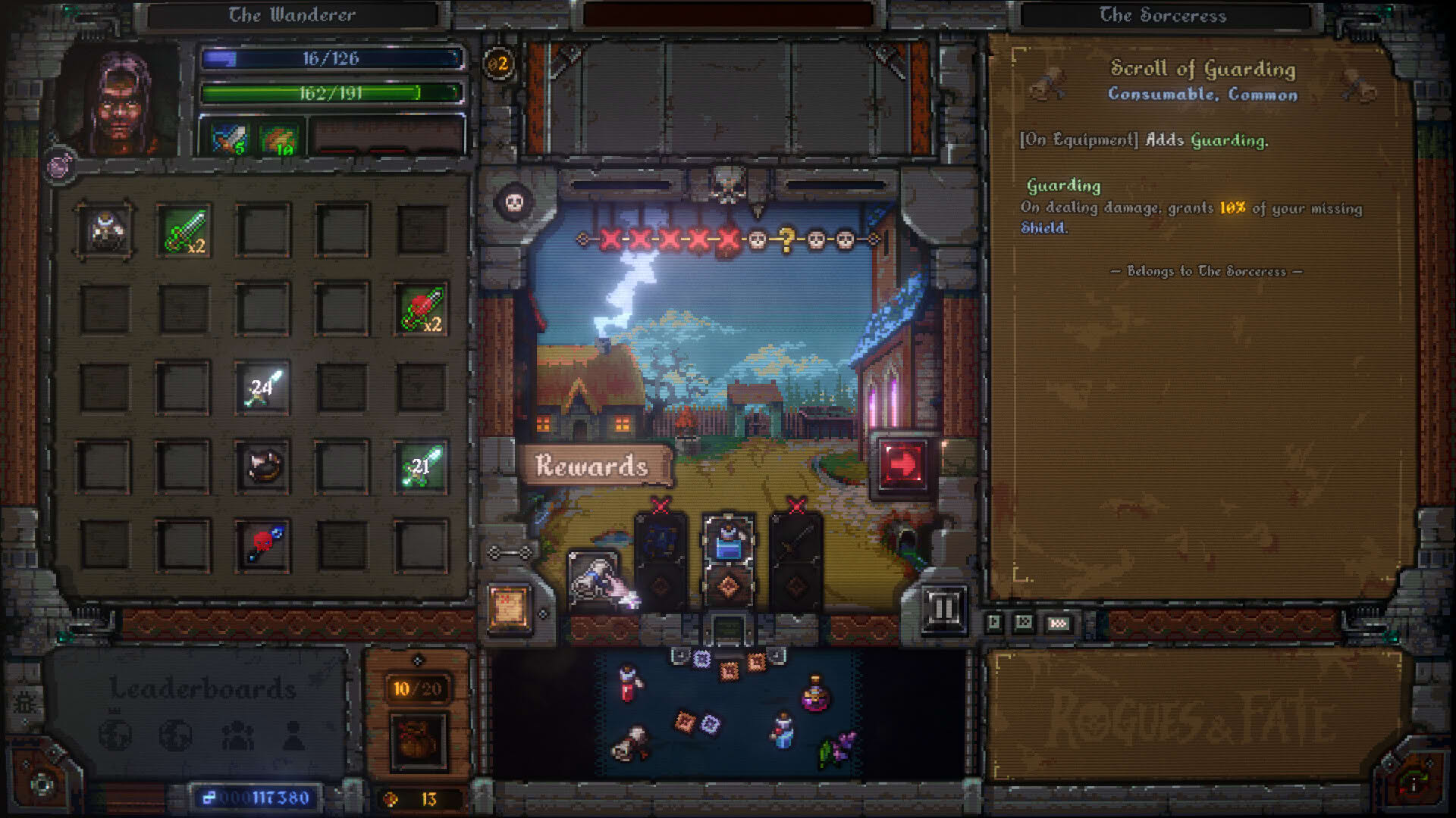 Screenshot for Rogues & Fate