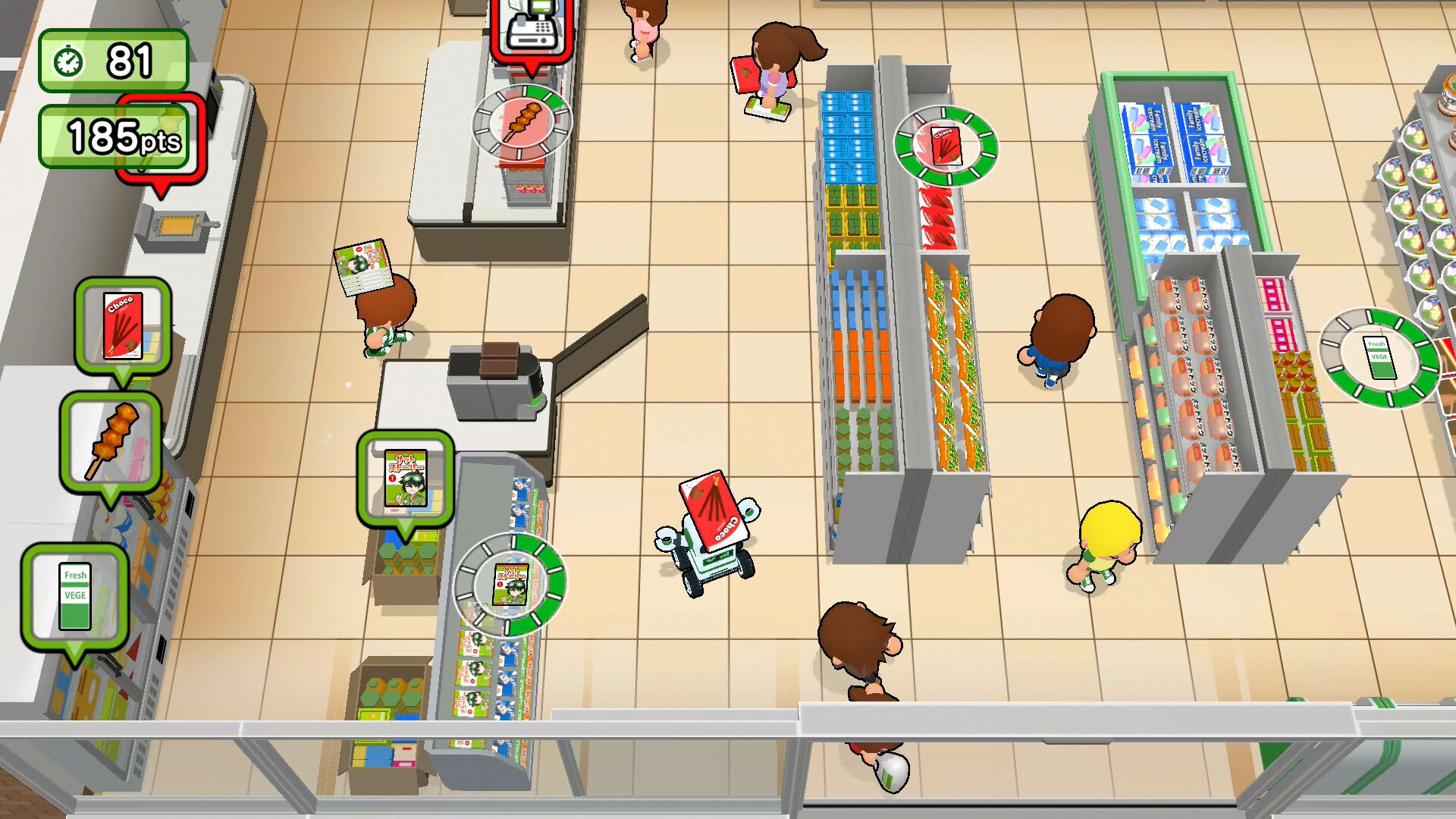 Screenshot for Solo Shift!