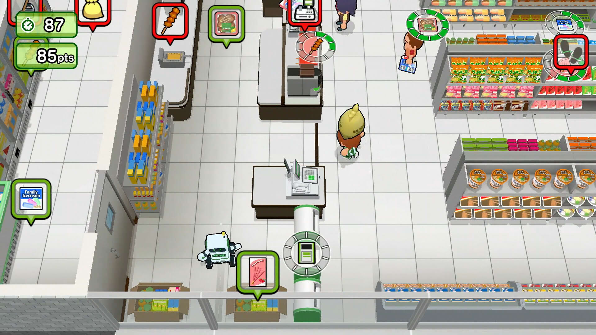 Screenshot for Solo Shift!