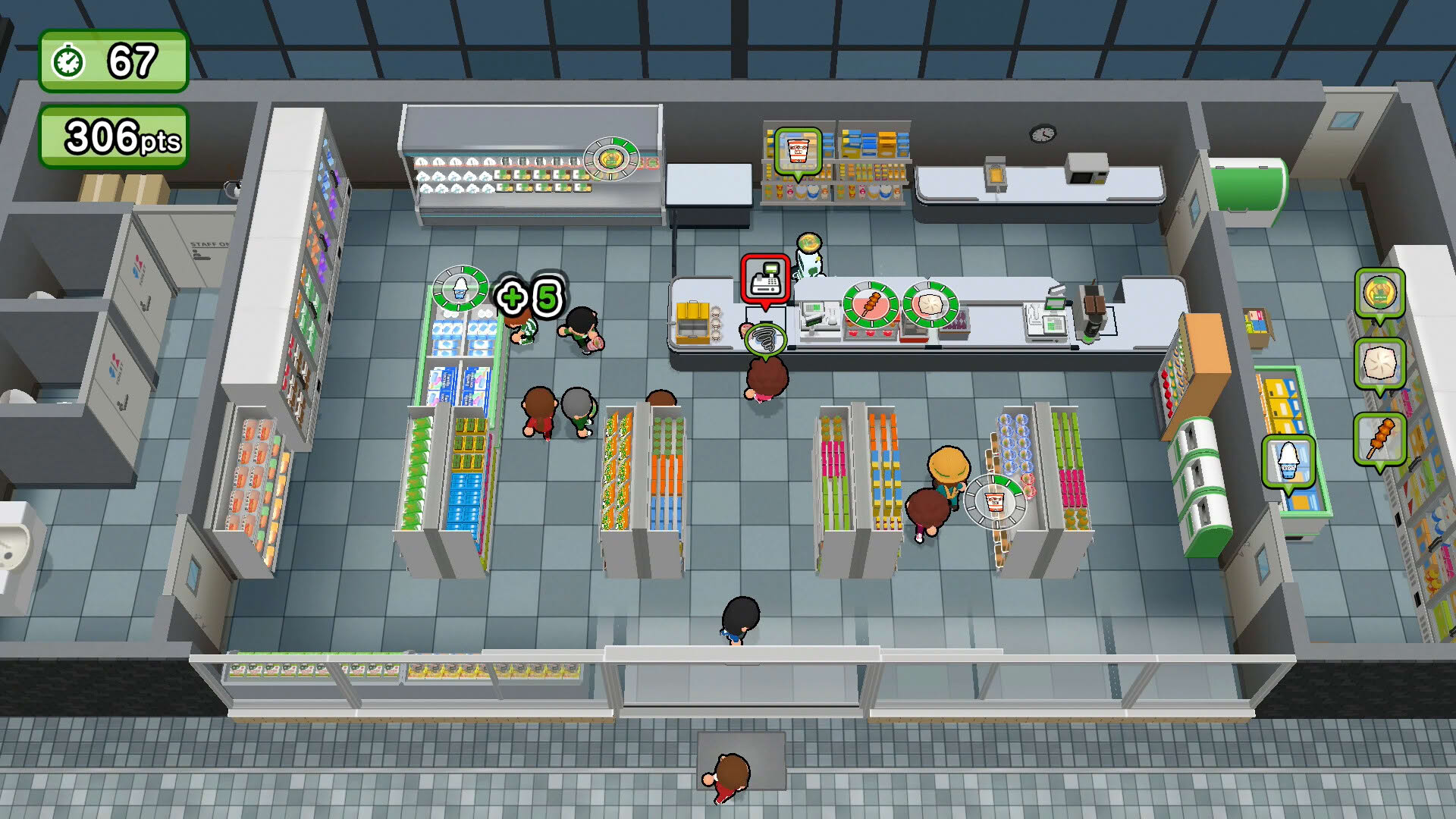 Screenshot for Solo Shift!
