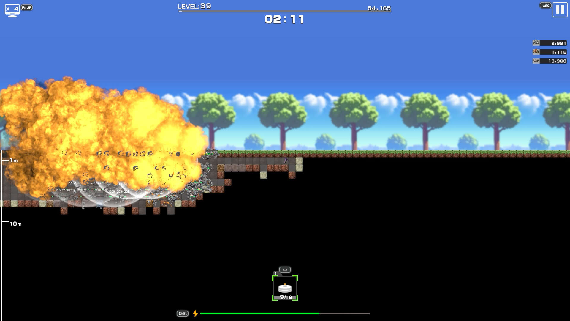 Screenshot for Minerals: Deep Core Mining