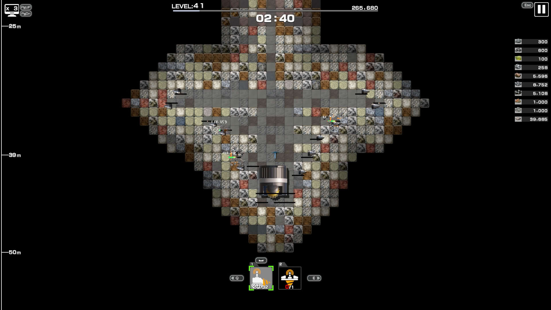 Screenshot for Minerals: Deep Core Mining
