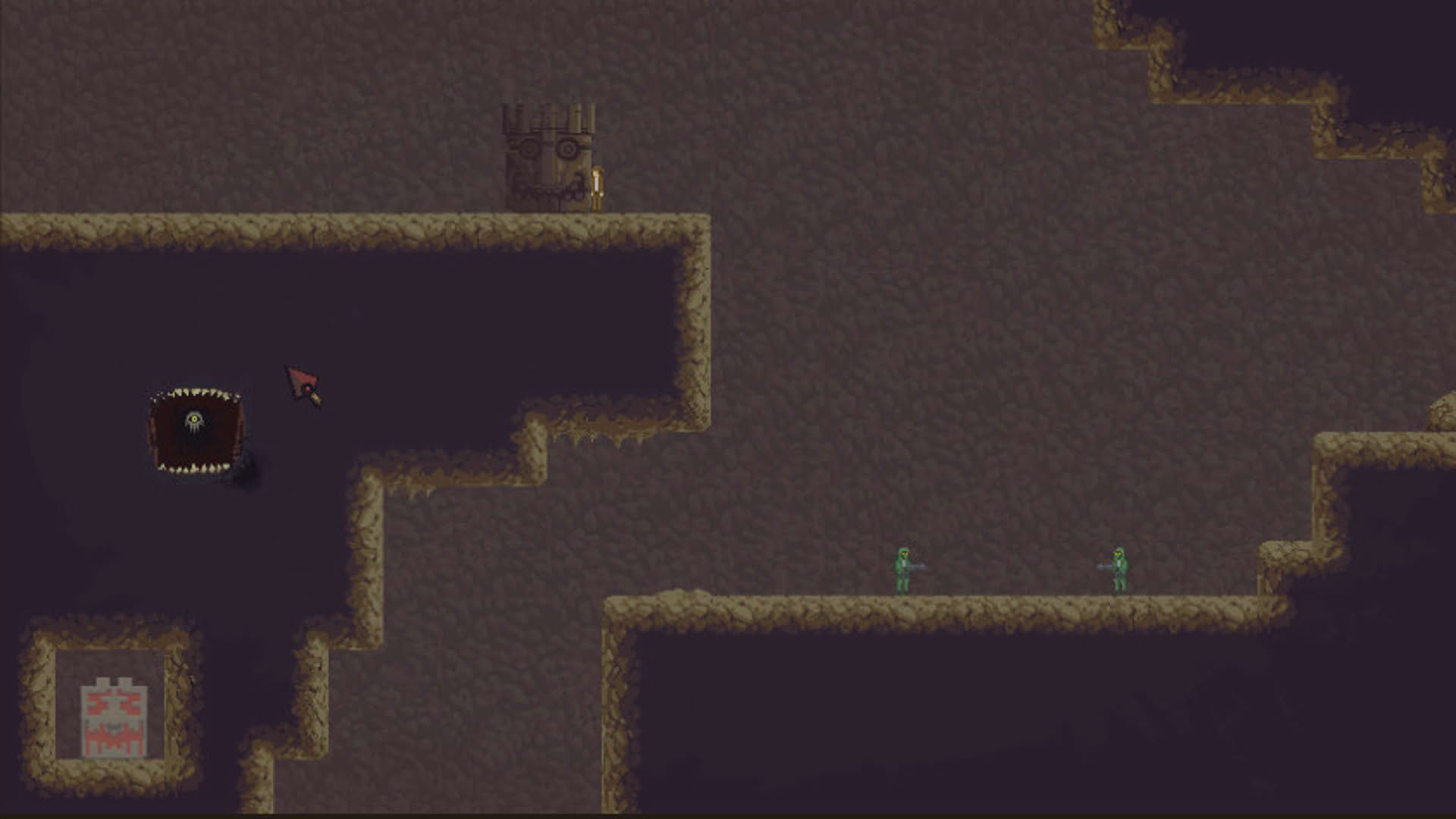 Screenshot for The Dweller
