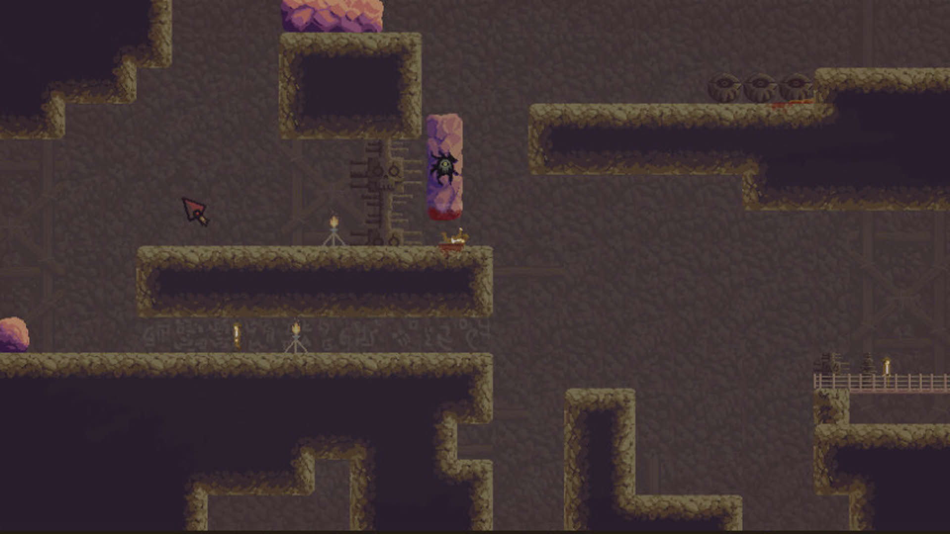 Screenshot for The Dweller