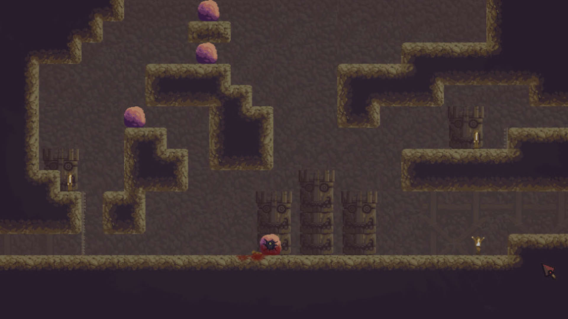 Screenshot for The Dweller