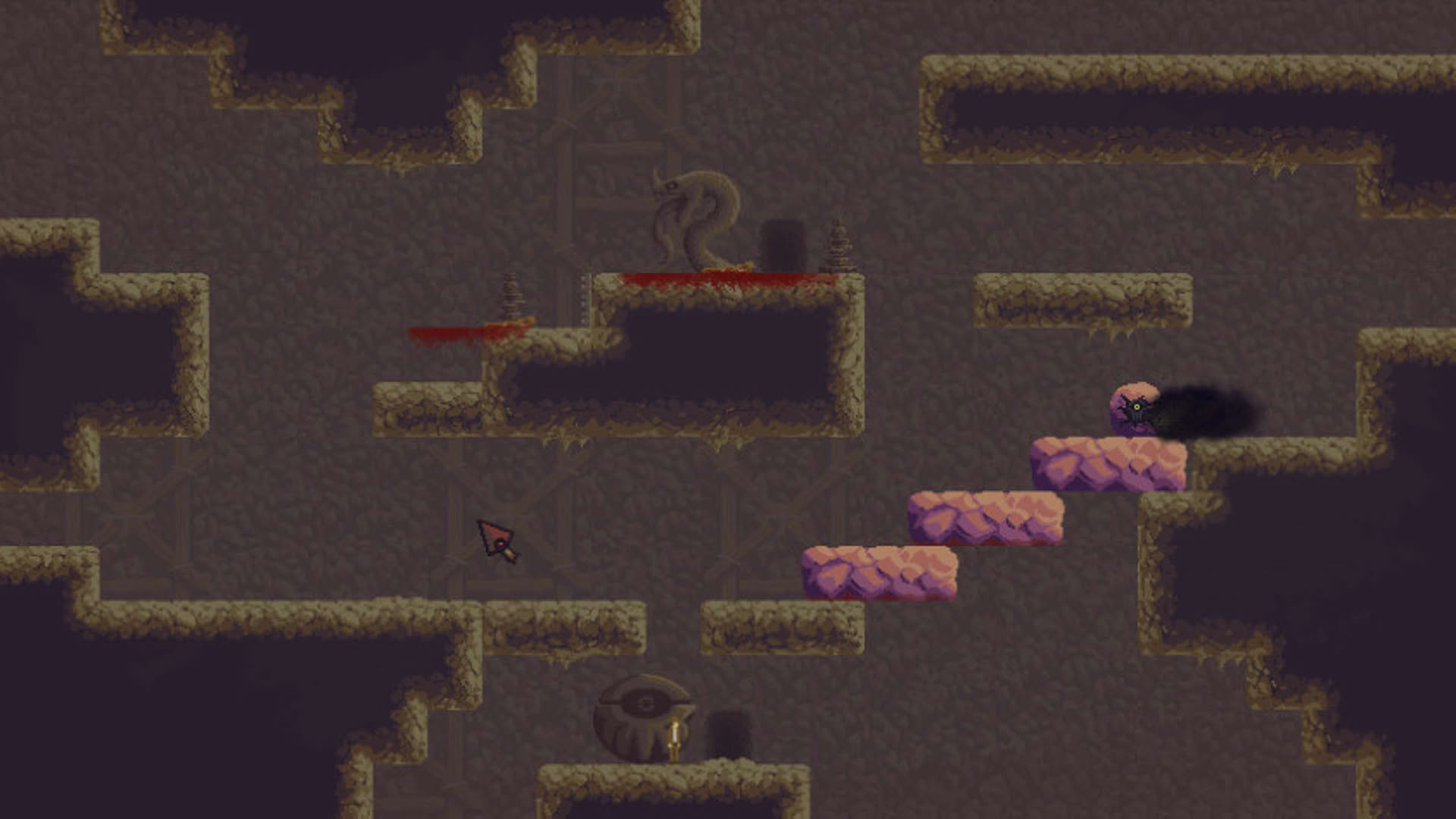Screenshot for The Dweller