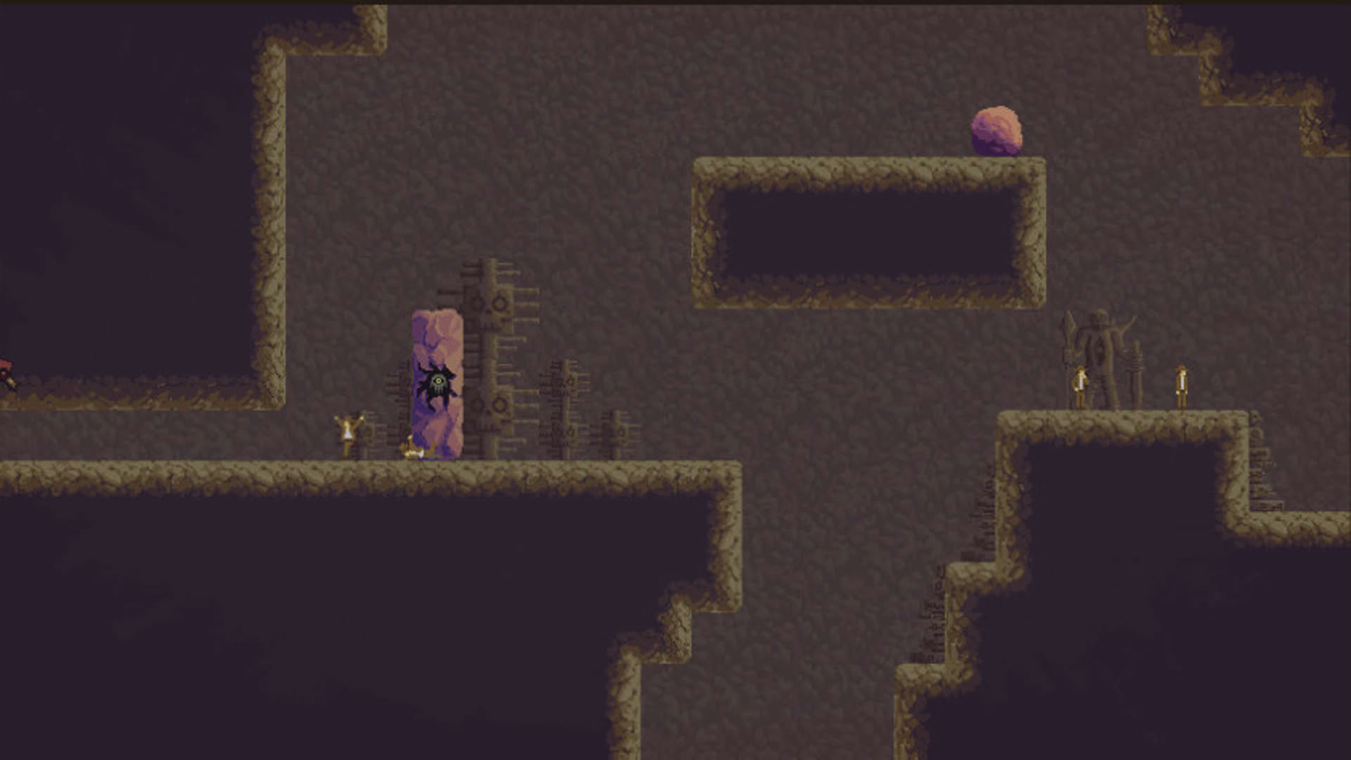 Screenshot for The Dweller