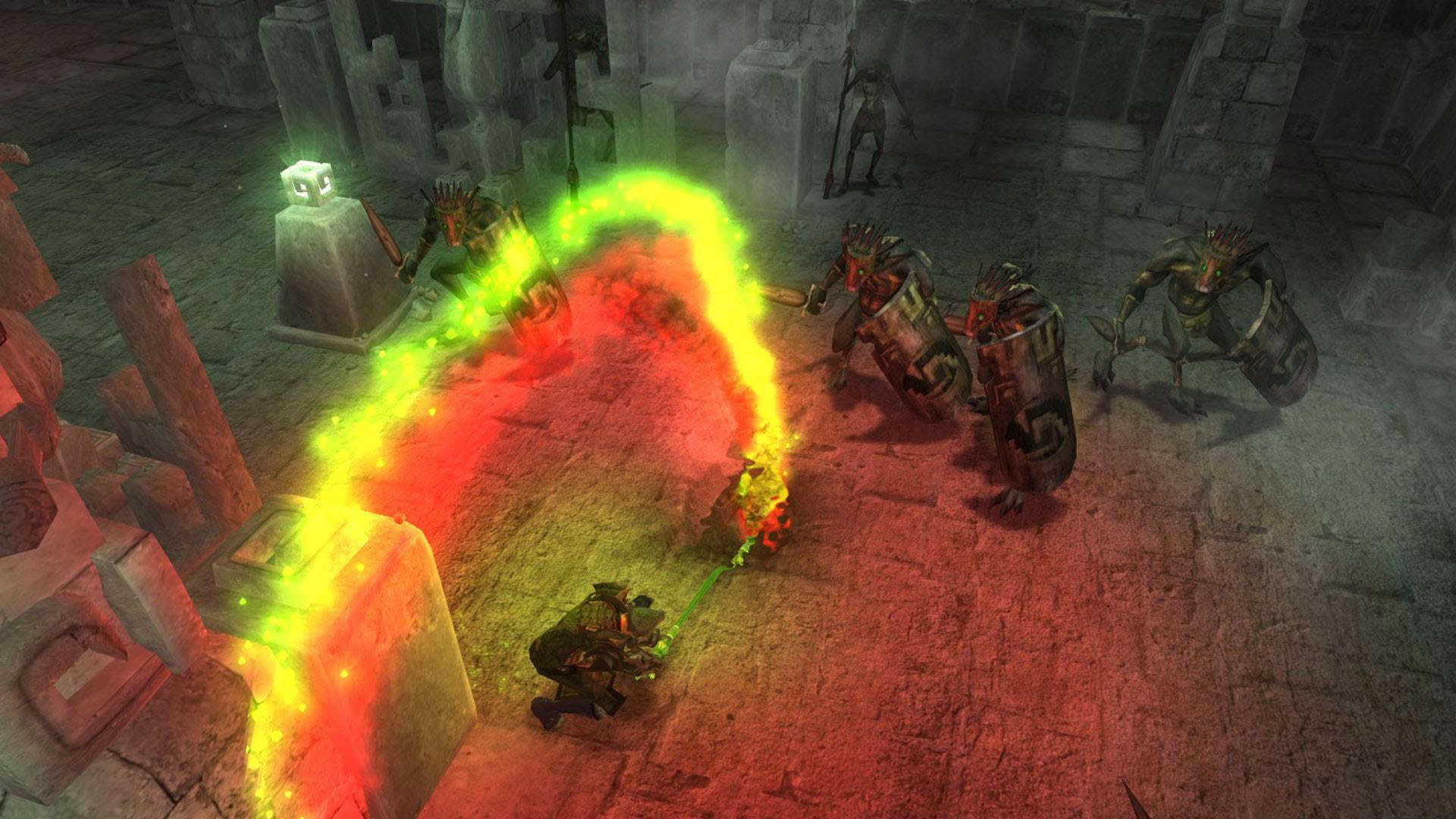 Screenshot for Avencast: Rise of the Mage