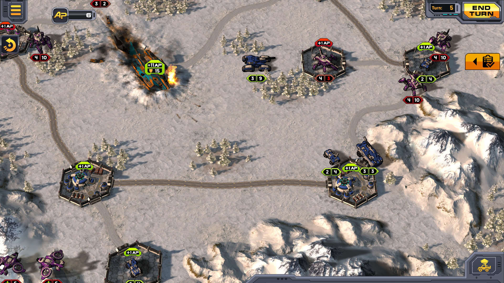Screenshot for Codex of Victory