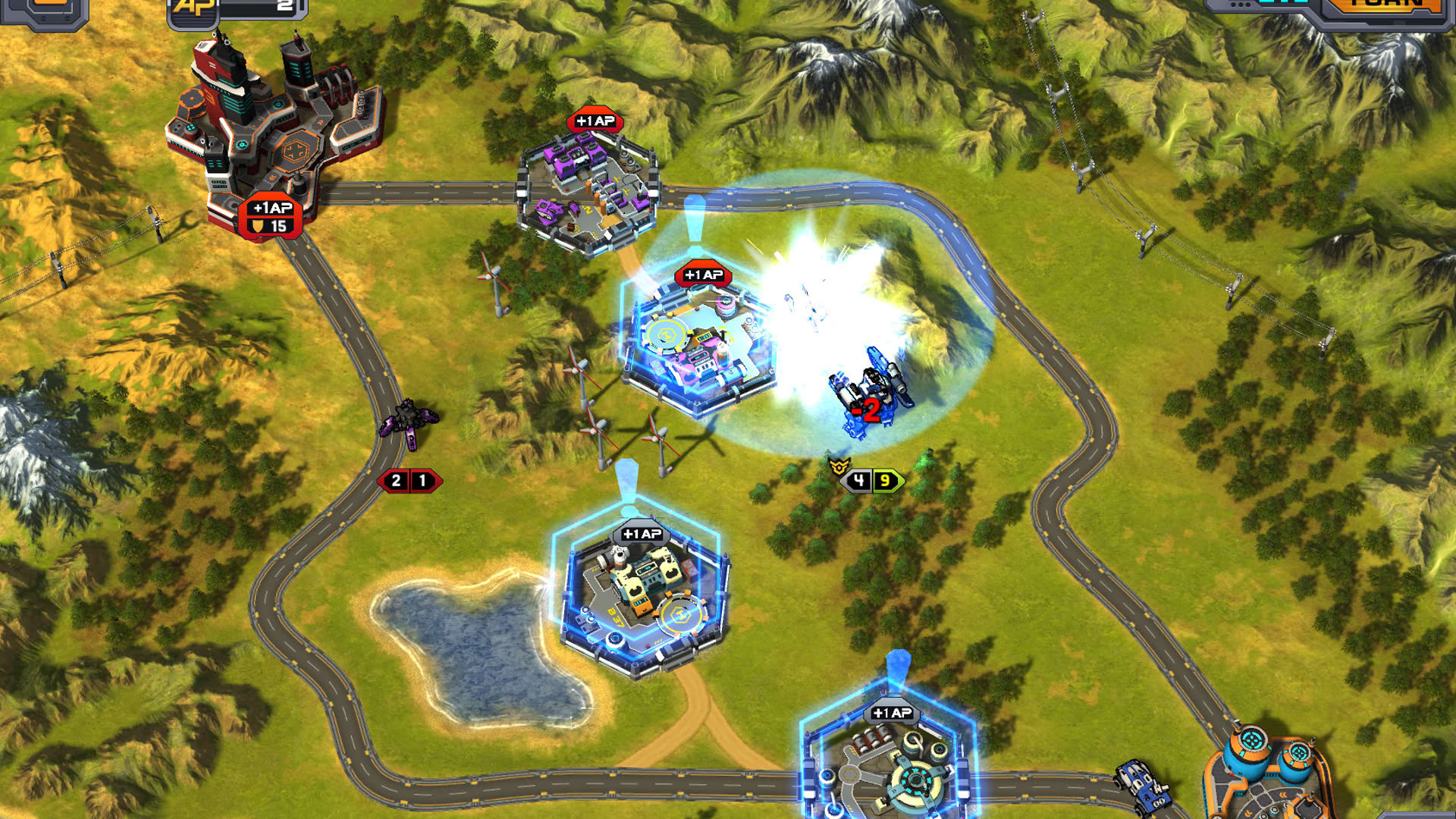 Screenshot for Codex of Victory