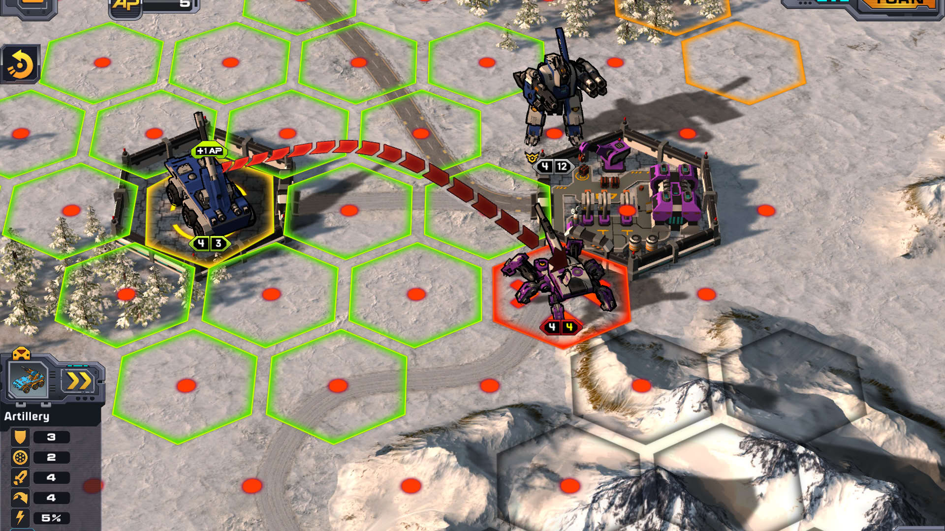 Screenshot for Codex of Victory