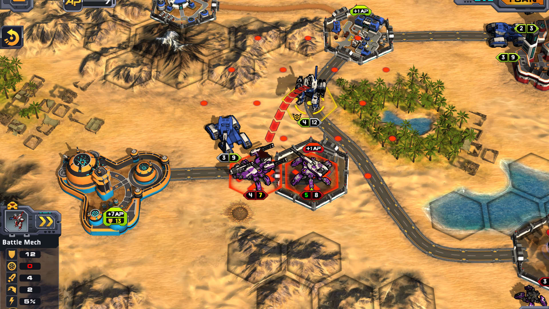 Screenshot for Codex of Victory