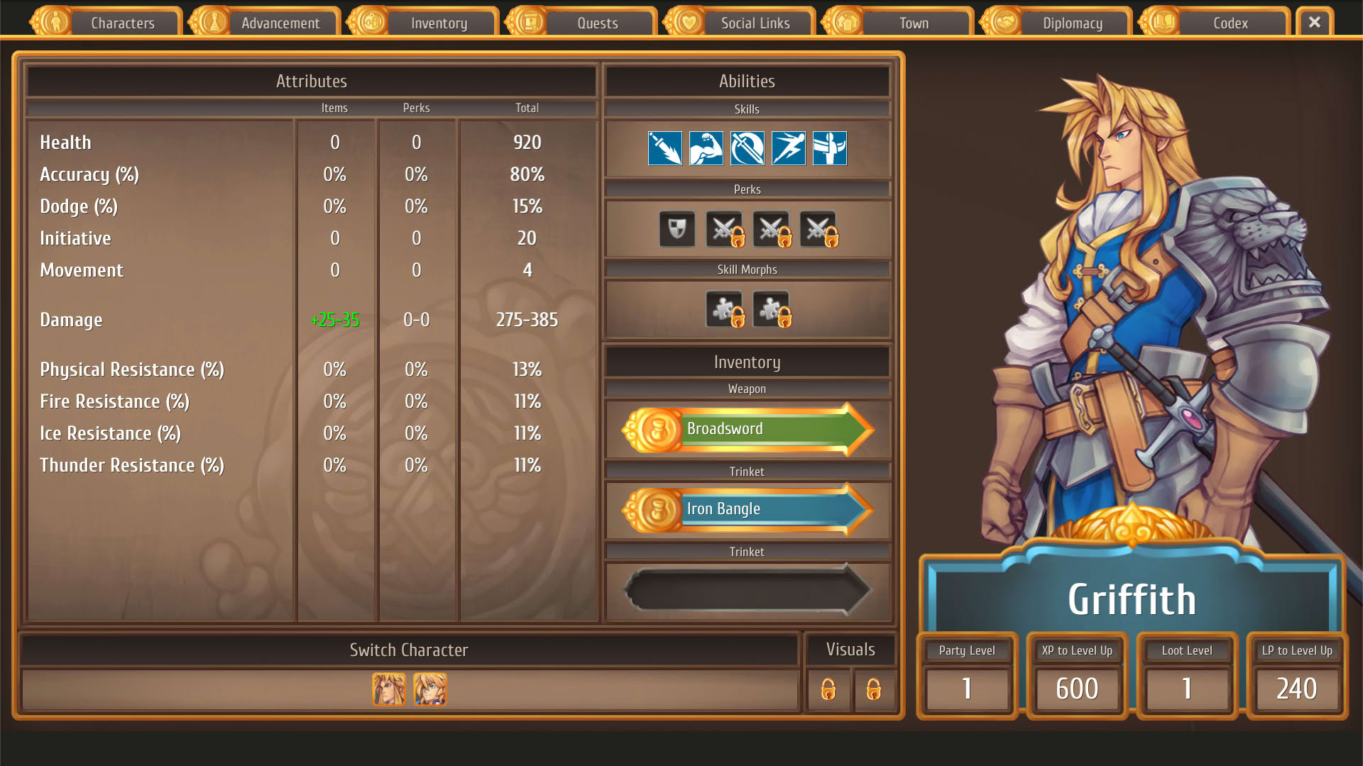 Screenshot for Regalia: Of Men and Monarchs