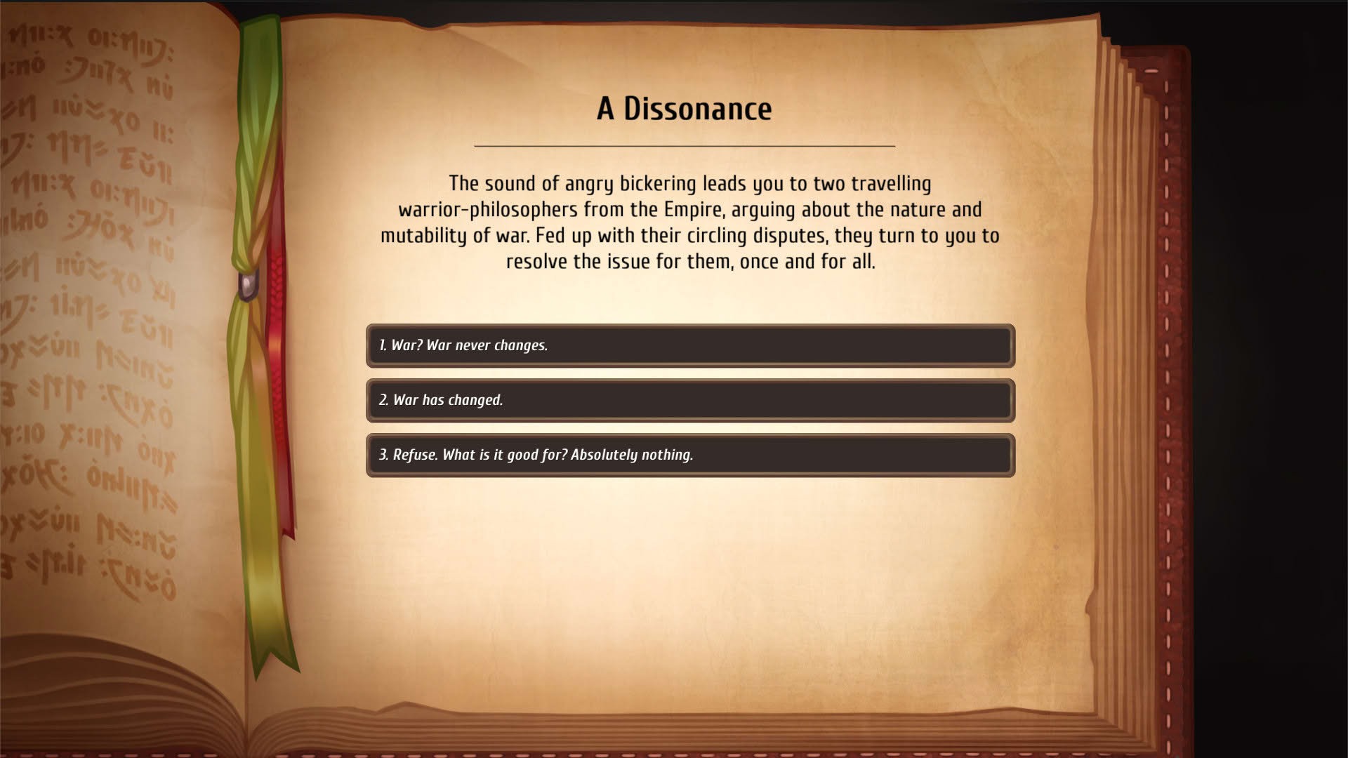 Screenshot for Regalia: Of Men and Monarchs