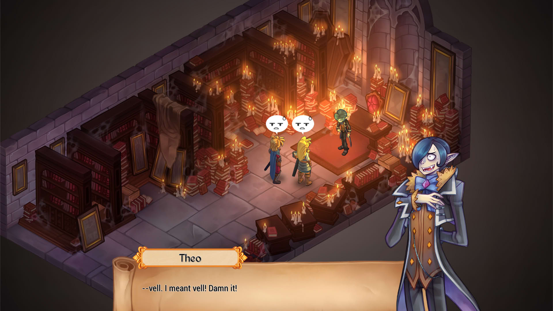 Screenshot for Regalia: Of Men and Monarchs