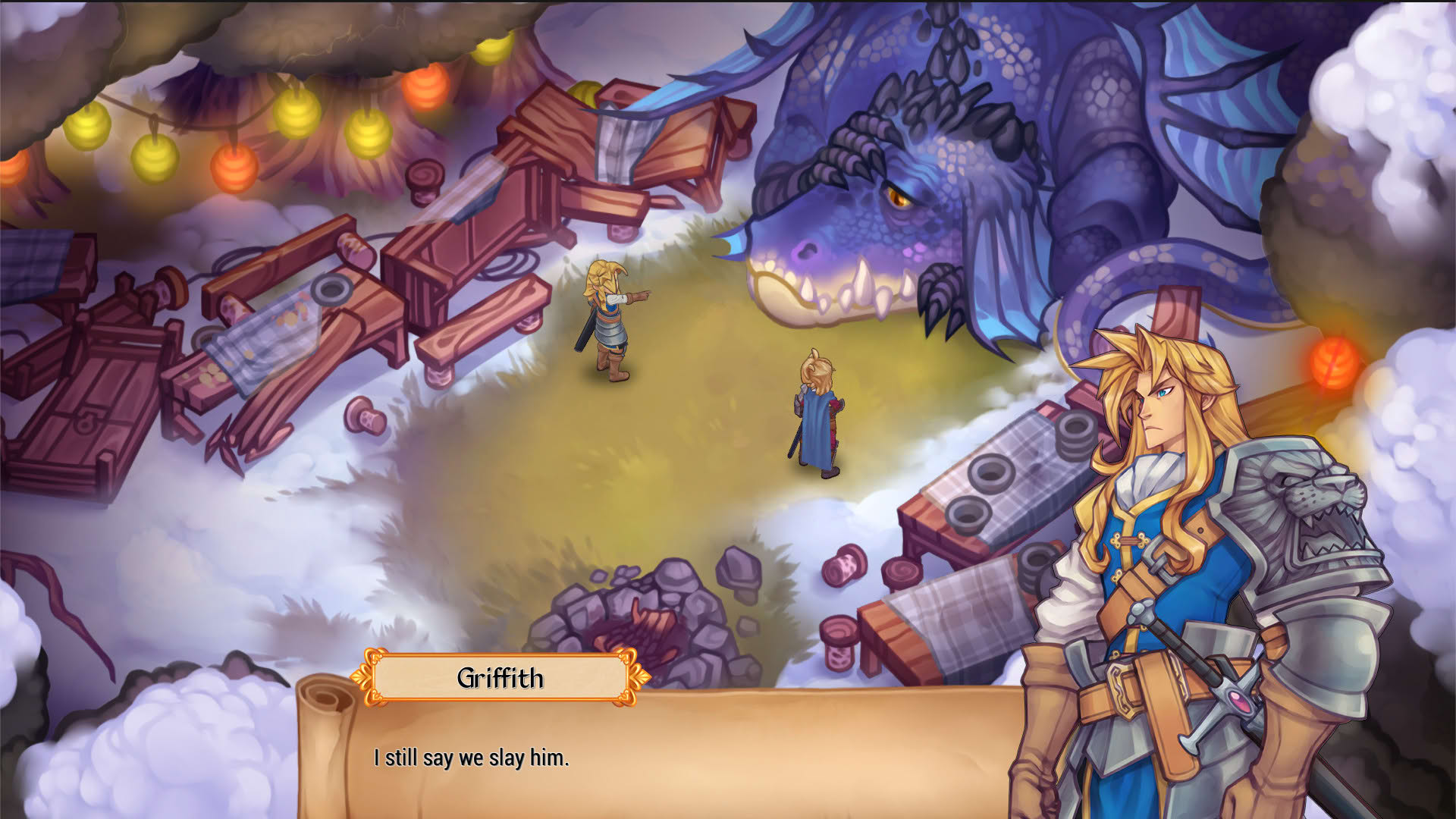 Screenshot for Regalia: Of Men and Monarchs