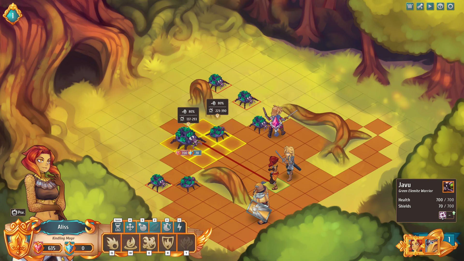 Screenshot for Regalia: Of Men and Monarchs
