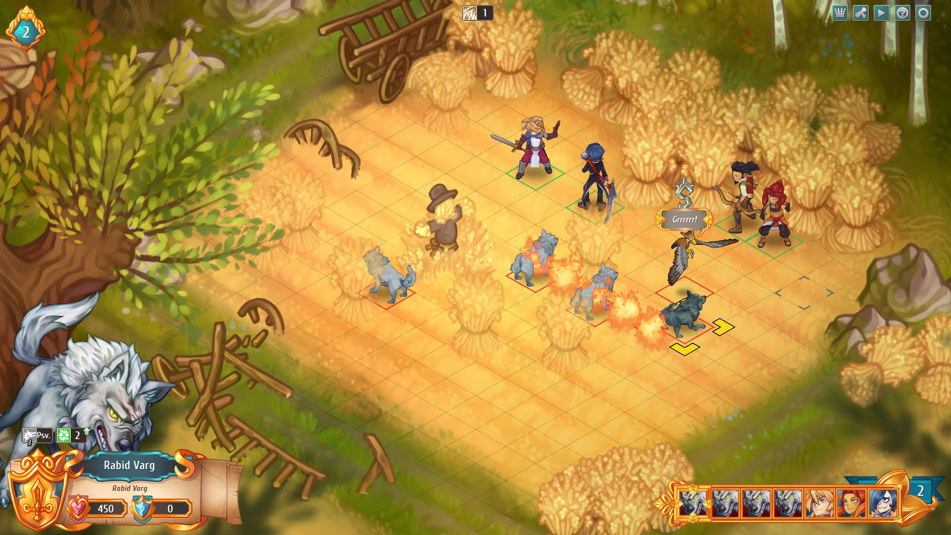 Screenshot for Regalia: Of Men and Monarchs