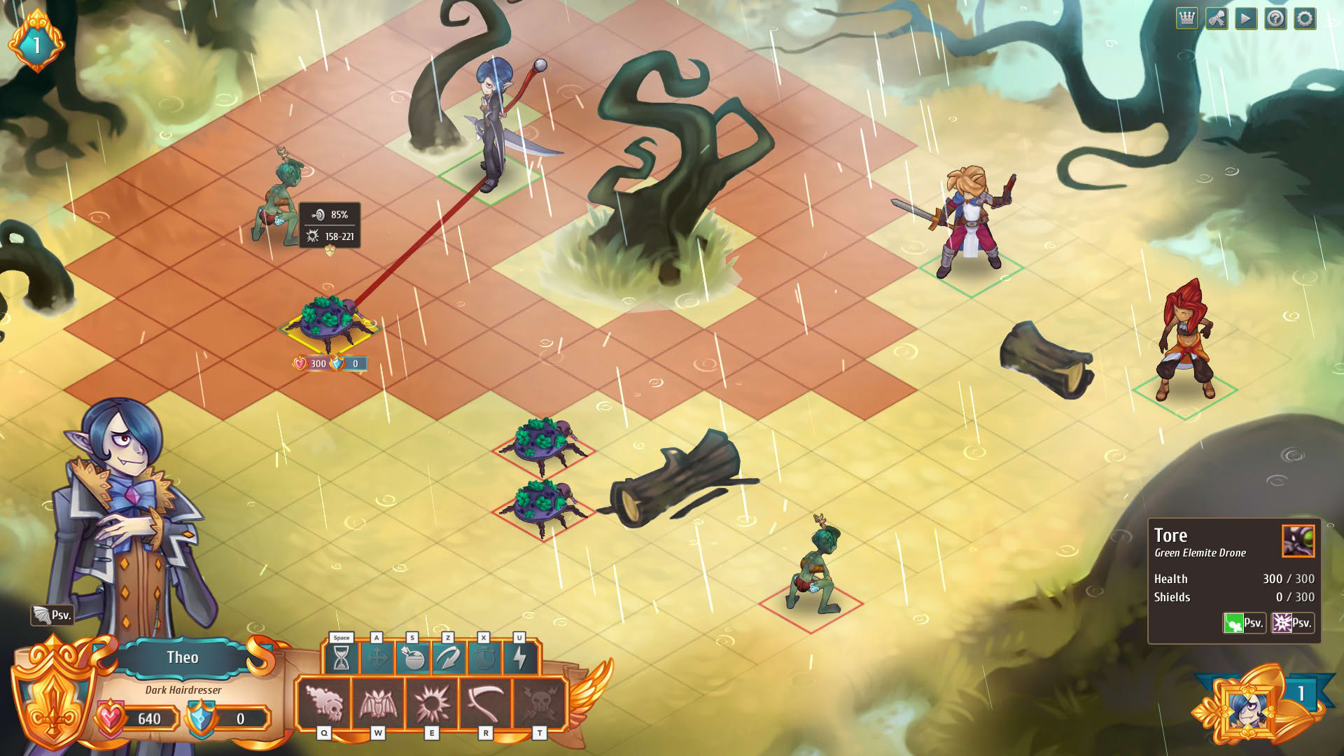Screenshot for Regalia: Of Men and Monarchs