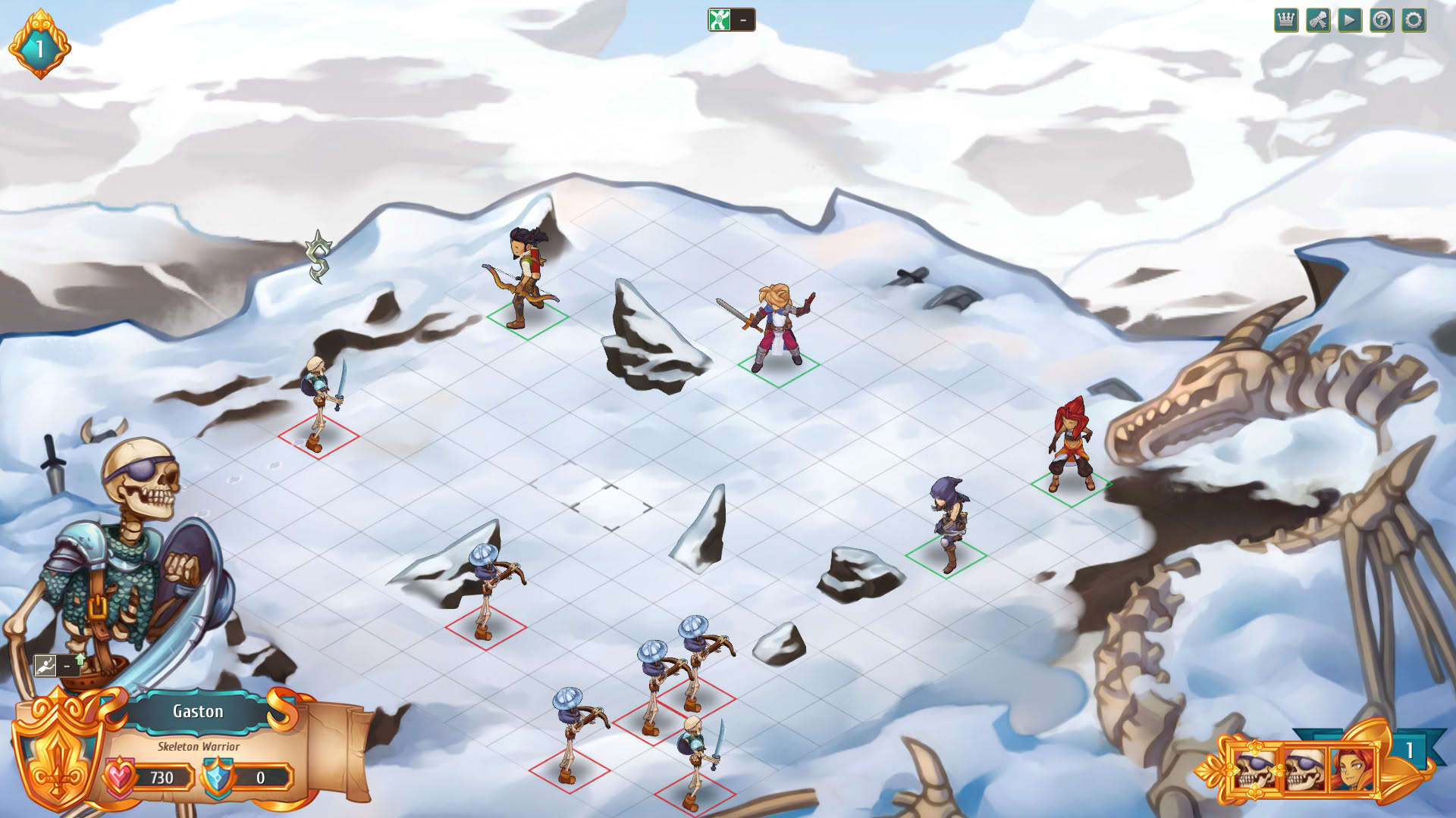 Screenshot for Regalia: Of Men and Monarchs