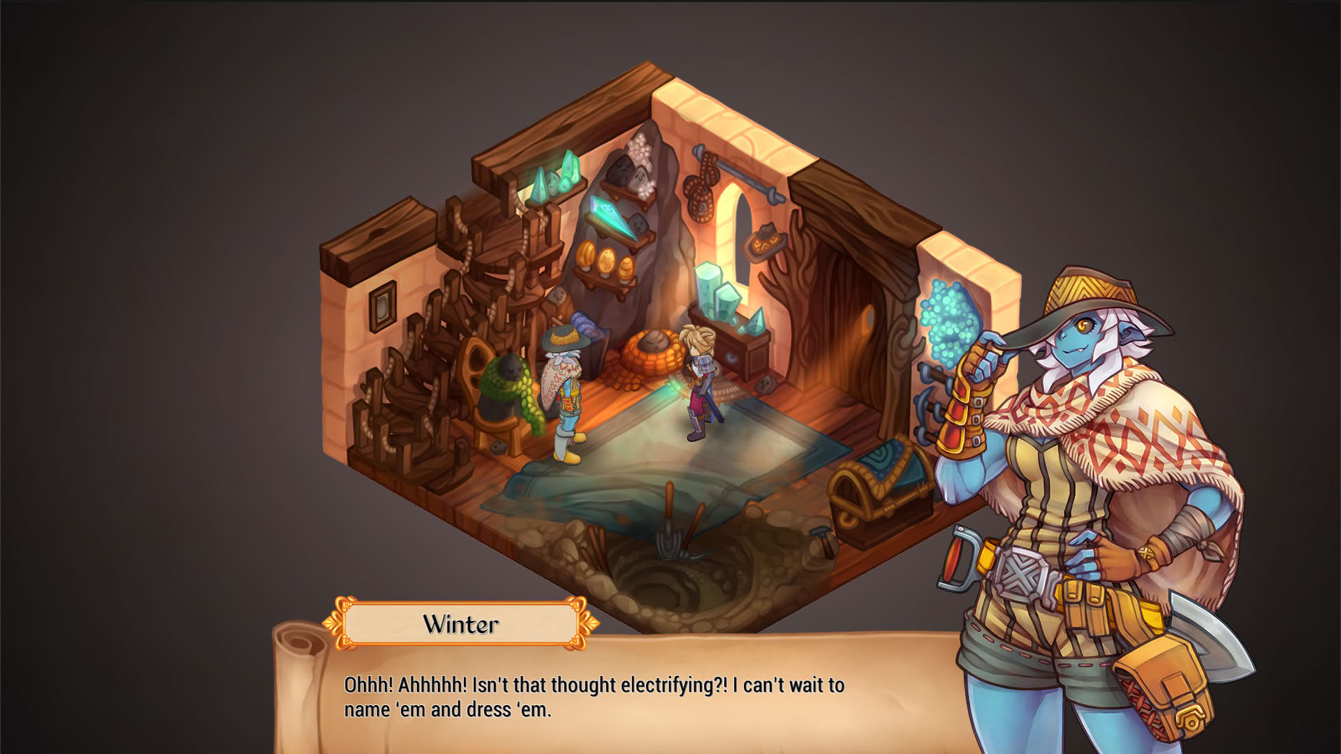 Screenshot for Regalia: Of Men and Monarchs