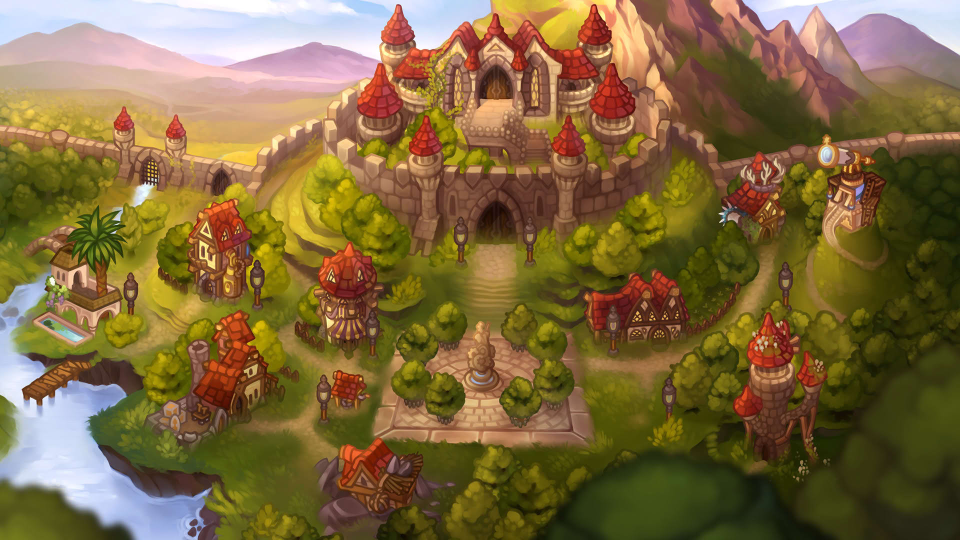 Screenshot for Regalia: Of Men and Monarchs